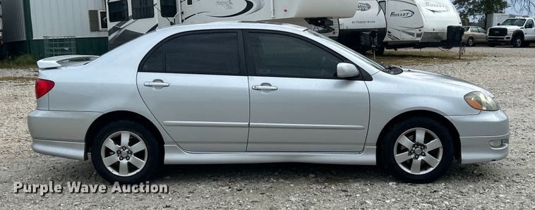 image for item ET3326 2006 Toyota Corolla S 