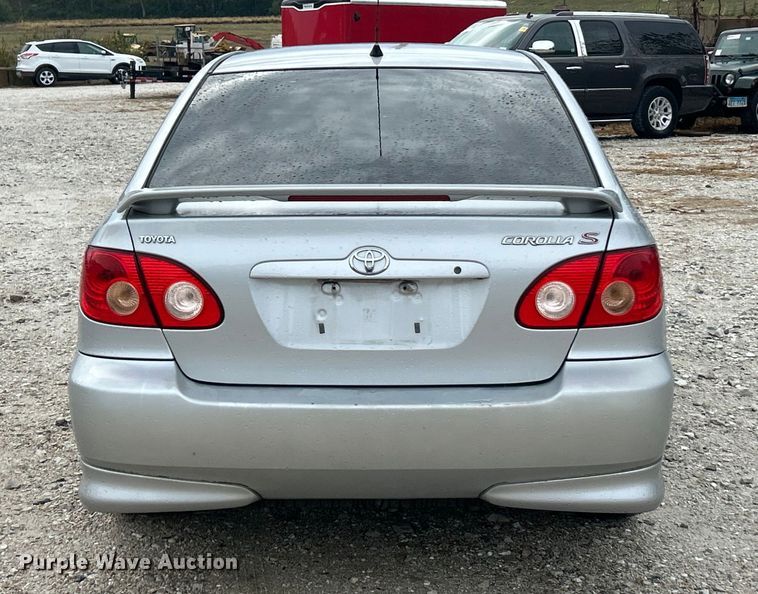 image for item ET3326 2006 Toyota Corolla S 