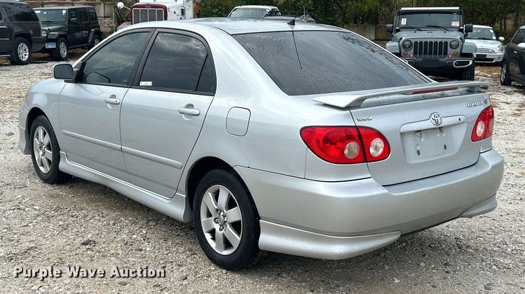 image for item ET3326 2006 Toyota Corolla S 