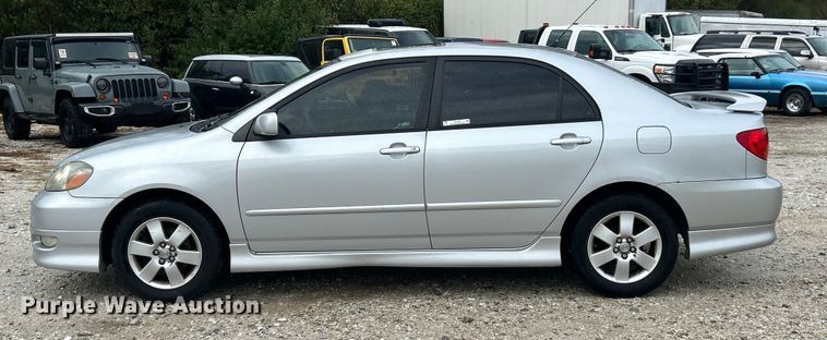image for item ET3326 2006 Toyota Corolla S 
