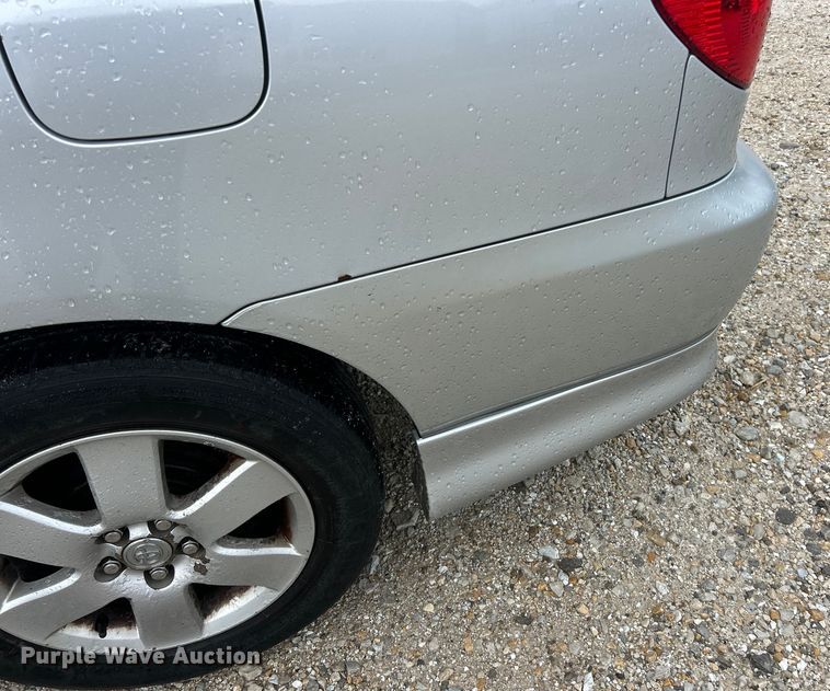 image for item ET3326 2006 Toyota Corolla S 