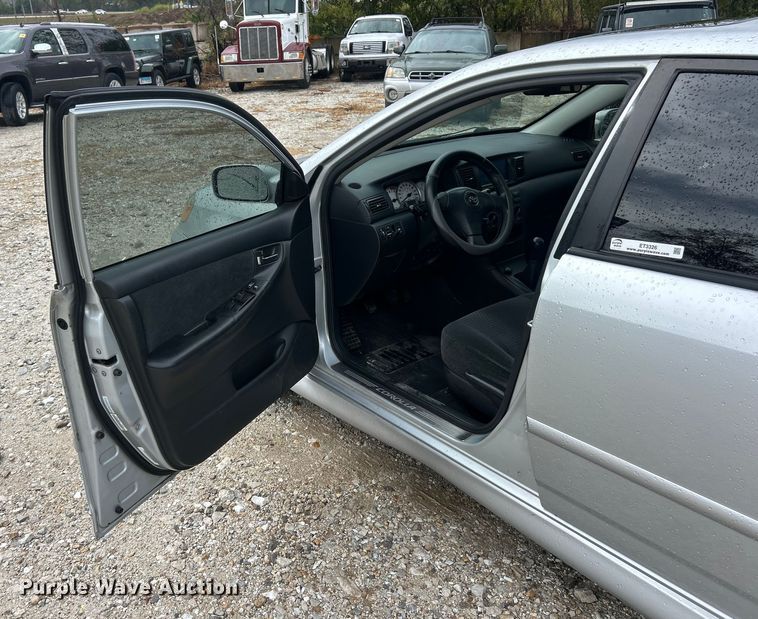 image for item ET3326 2006 Toyota Corolla S 