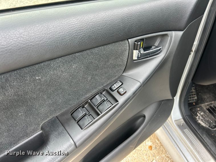 image for item ET3326 2006 Toyota Corolla S 