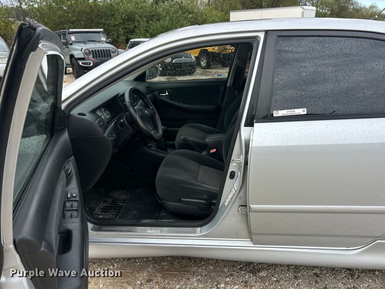 image for item ET3326 2006 Toyota Corolla S 