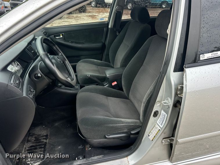 image for item ET3326 2006 Toyota Corolla S 