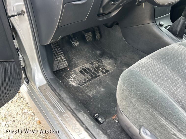 image for item ET3326 2006 Toyota Corolla S 