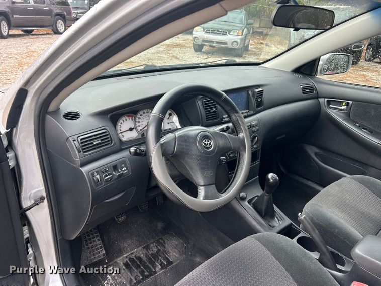 image for item ET3326 2006 Toyota Corolla S 