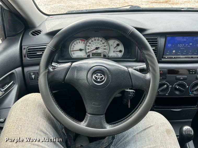 image for item ET3326 2006 Toyota Corolla S 