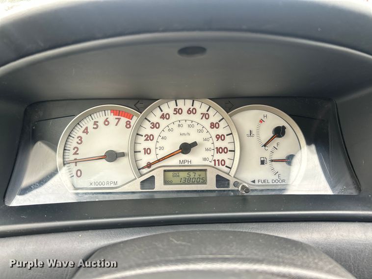 image for item ET3326 2006 Toyota Corolla S 