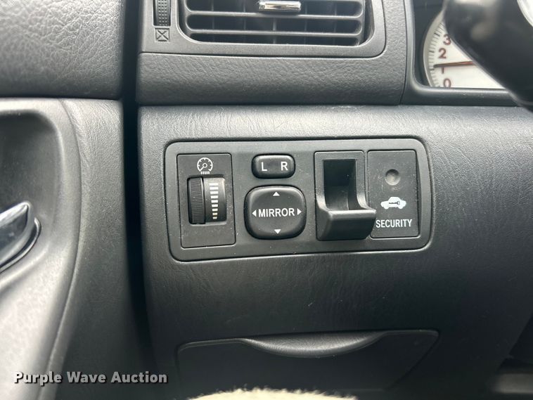 image for item ET3326 2006 Toyota Corolla S 