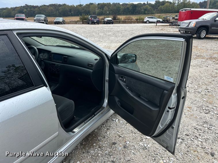 image for item ET3326 2006 Toyota Corolla S 