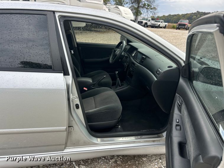 image for item ET3326 2006 Toyota Corolla S 