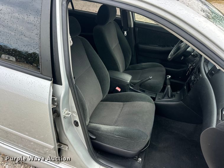 image for item ET3326 2006 Toyota Corolla S 