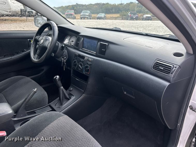 image for item ET3326 2006 Toyota Corolla S 