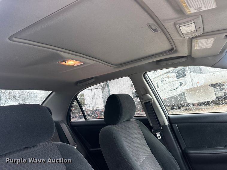 image for item ET3326 2006 Toyota Corolla S 