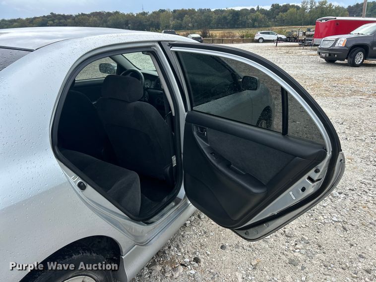 image for item ET3326 2006 Toyota Corolla S 