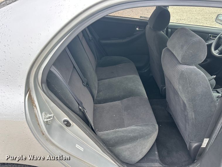 image for item ET3326 2006 Toyota Corolla S 