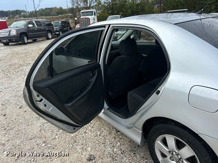 image for item ET3326 2006 Toyota Corolla S 