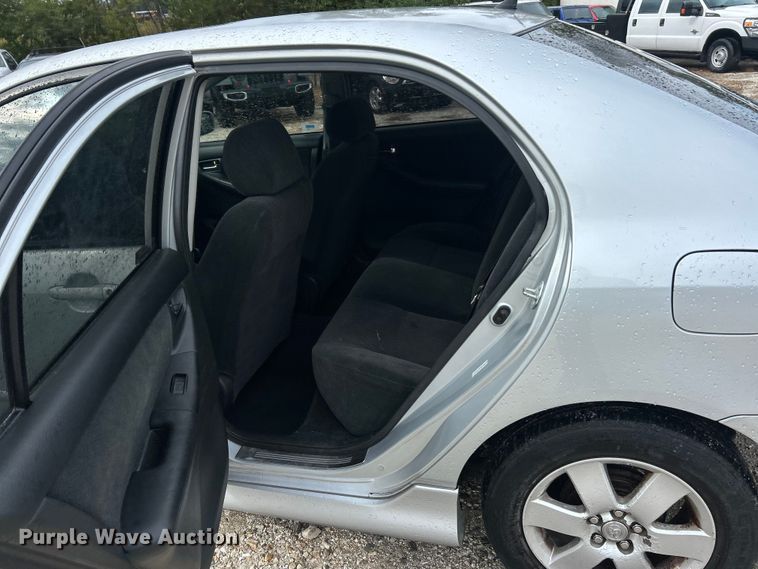 image for item ET3326 2006 Toyota Corolla S 