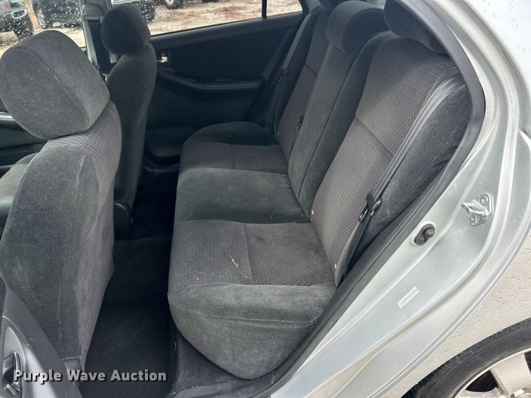 image for item ET3326 2006 Toyota Corolla S 