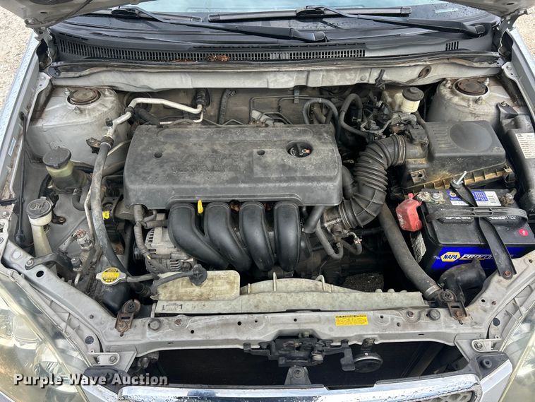 image for item ET3326 2006 Toyota Corolla S 