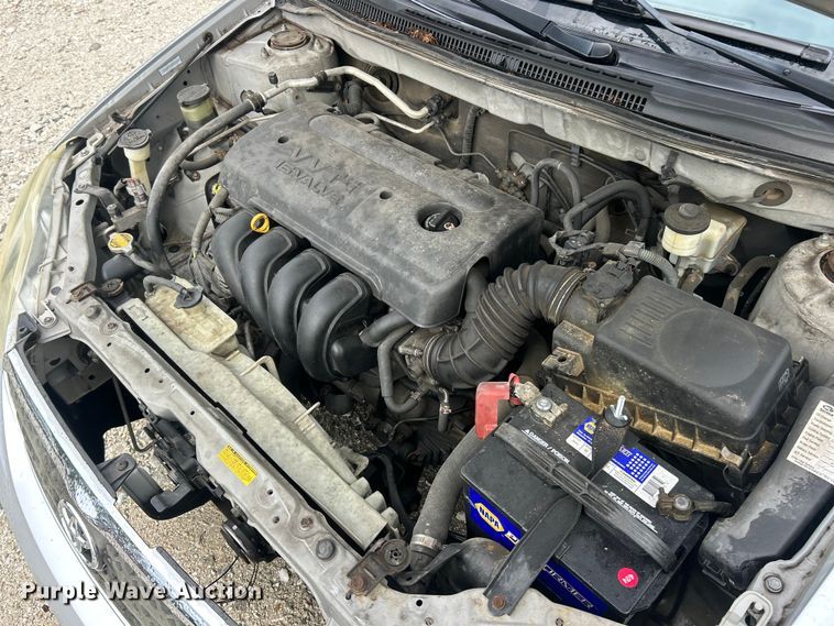 image for item ET3326 2006 Toyota Corolla S 