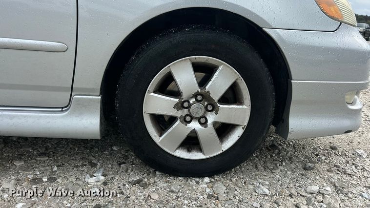 image for item ET3326 2006 Toyota Corolla S 