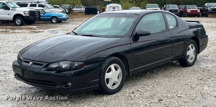2002 Chevrolet Monte Carlo SS 
