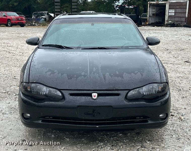 image for item ET3327 2002 Chevrolet Monte Carlo SS 