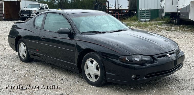 image for item ET3327 2002 Chevrolet Monte Carlo SS 