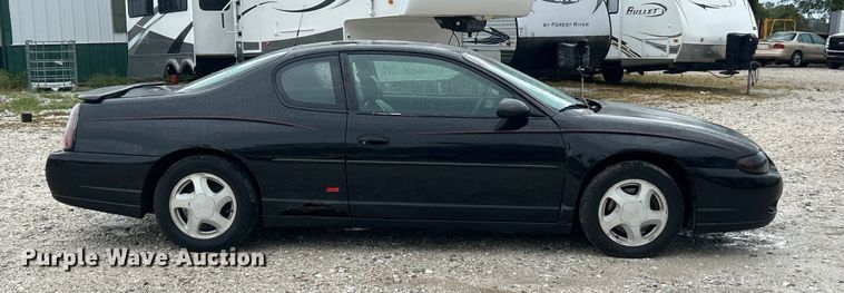 image for item ET3327 2002 Chevrolet Monte Carlo SS 