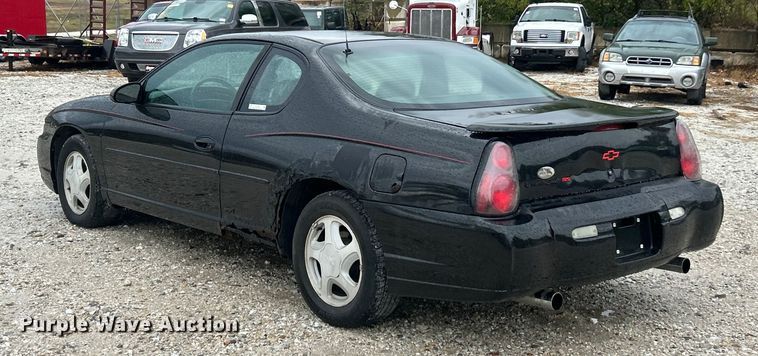 image for item ET3327 2002 Chevrolet Monte Carlo SS 