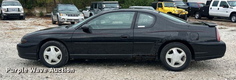 image for item ET3327 2002 Chevrolet Monte Carlo SS 