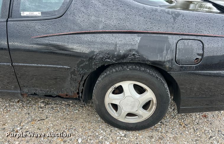 image for item ET3327 2002 Chevrolet Monte Carlo SS 