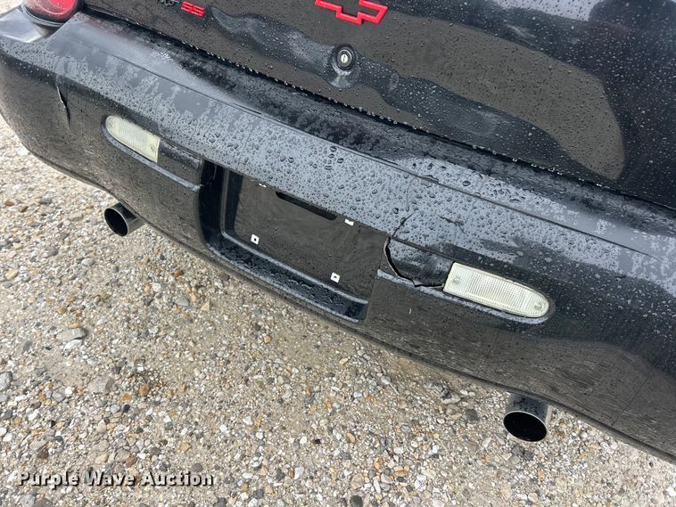 image for item ET3327 2002 Chevrolet Monte Carlo SS 