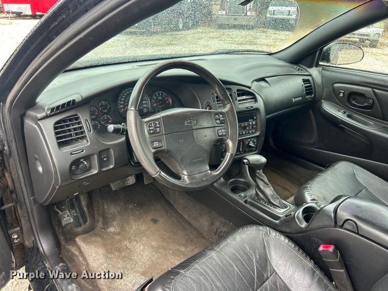 image for item ET3327 2002 Chevrolet Monte Carlo SS 