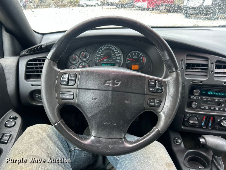 image for item ET3327 2002 Chevrolet Monte Carlo SS 