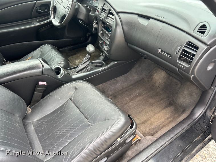 image for item ET3327 2002 Chevrolet Monte Carlo SS 