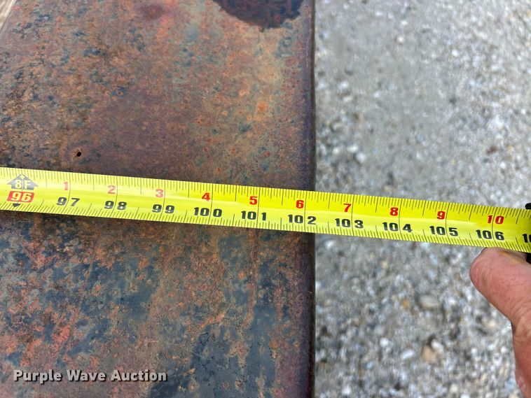 image for item ET3328 2001 Towmaster equipment trailer