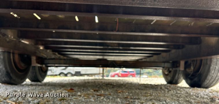 image for item ET3328 2001 Towmaster equipment trailer