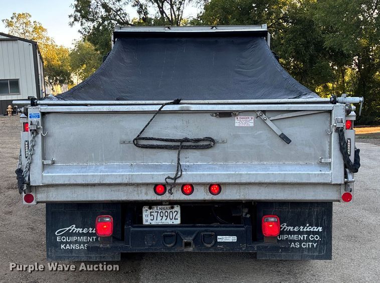 image for item ET4554 2006 International 4300 dump flatbed truck