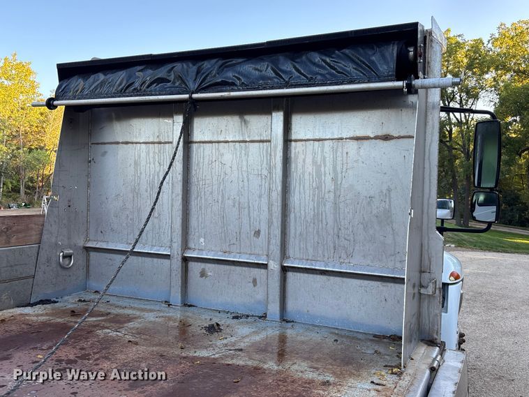 image for item ET4554 2006 International 4300 dump flatbed truck