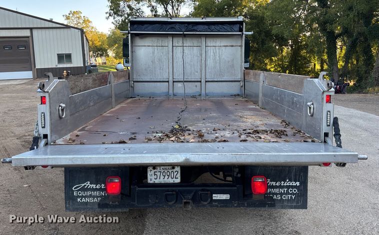 image for item ET4554 2006 International 4300 dump flatbed truck