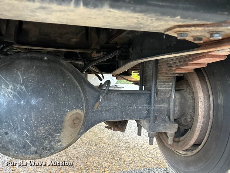 image for item ET4554 2006 International 4300 dump flatbed truck