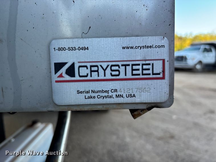 image for item ET4554 2006 International 4300 dump flatbed truck