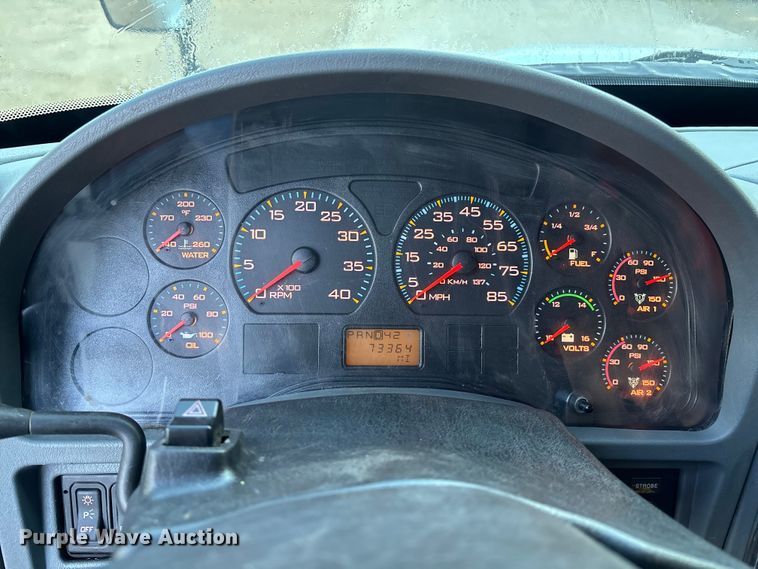 image for item ET4554 2006 International 4300 dump flatbed truck