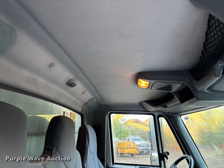 image for item ET4554 2006 International 4300 dump flatbed truck