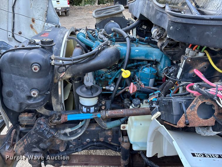 image for item ET4554 2006 International 4300 dump flatbed truck