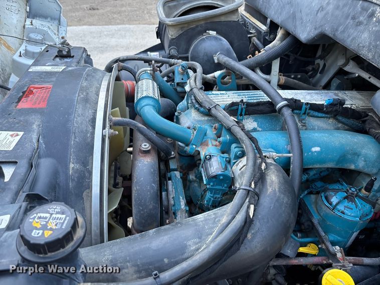 image for item ET4554 2006 International 4300 dump flatbed truck