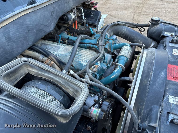 image for item ET4554 2006 International 4300 dump flatbed truck